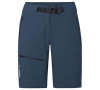 Vaude Badile Ii Shorts Bleu 34 Femme