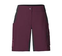 Vaude Bike Qimsa Shorts Violet 40 Femme Cassis