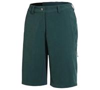Vaude Bike Loamer Base Cord Shorts Vert 42 / Regular Femme Deep Pond