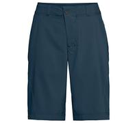 VAUDE Short Ledro pour Femme Pantalon, Dark Sea, 46
