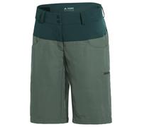 Vaude Bike Qimsa Ii Shorts Vert 44 / Regular Femme Agave