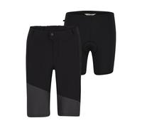 VAUDE Shorts extensibles Moab pour enfants noir 122 - 128