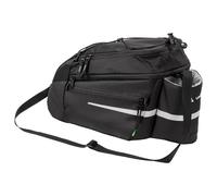 Vaude Bike Silkroad I-rack 11l Carrier Bag Noir Black