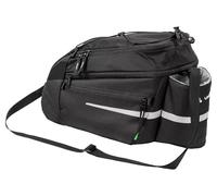 Vaude Silkroad L (Snap-it) Sacoche pour porte-bagage pour le vélo, Noir