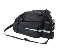 VAUDE Sacoche vélo Silkroad L (UniKlip) 11 l Noir Taille unique