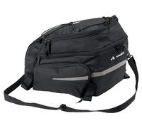 Vaude Silkroad Plus (Snap-it) Sacoche pour Porte-Bagage pour Le vélo Mixte Adulte, Black, FR : Taille Unique (Taille Fabricant : One Size)