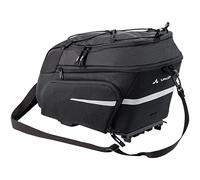 VAUDE Silkroad Plus (UniKlip) Sacoche pour Porte-Bagages, Noir, Taille Unique