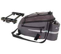 Vaude Silkroad Sacoche pour vélo électrique Modèle spécial L Iron avec support Snap IT