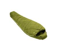 Vaude - Sioux 1000 II SYN - Sac de couchage Avocado - Ouverture droite