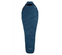 Vaude Sioux 400 Ii Sleeping Bag Bleu Regular / Left Zipper
