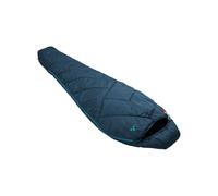 VAUDE Sioux 400 S II Syn Sac de Couchage Adulte Unisexe, Baltic Sea, Gauche
