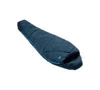 Vaude Sioux 800 Xl Ii Sleeping Bag Bleu Long / Left Zipper