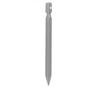 Vaude - Six Peg 6-er Pack - Piquet - 18 cm - grey