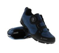 Vaude Skoj Hommes Chaussures de vélo 44 Bleu foncé