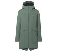 VAUDE Skomer III Parka d'hiver pour femme - Veste d'hiver imperméable avec rembourrage PrimaLoft, parka respirante et coupe-vent pour l'hiver avec matériaux recyclés - Idéale pour la ville et