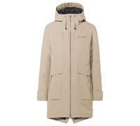 Vaude Skomer Winter Iii Jacket Beige 40 Femme