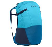 Vaude - Skomer Zip 22 - Sac à dos randonnée femme Aqua - 22 L