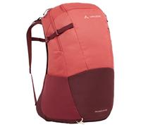 Vaude - Skomer Zip 22 - Sac à dos randonnée femme Brick - 22 L