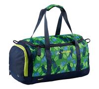 VAUDE Snippy 8540 Sac de sport unisexe pour enfant garçon et fille Couleur : multicolore Vert/éclipse