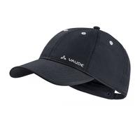VAUDE Casquette Softshell unisexe – Noir uni – Taille L