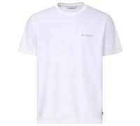 Vaude Spirit Ii Short Sleeve T-shirt Blanc XL Homme