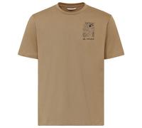 Vaude Spirit Ii Short Sleeve T-shirt Marron 2XL Homme