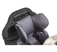 VAUDE Appuie-tête pour porte-bébé 118600690 Anthracite