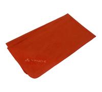 Vaude Sports Towel Rouge - Douches portatives et serviettes pour bivouac et camping