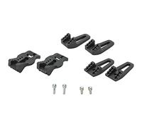 Step Adjust Oversize Hook (pair) - black Vaude OS