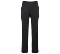 VAUDE Strathcona Pantalon Chaud pour Homme Noir uni 46 -Long