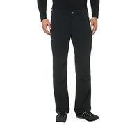 VAUDE Strathcona Pantalon Homme Noir FR : S (Taille Fabricant : 48)