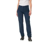 Vaude - Strathcona Pants II - Pantalon trekking femme Dark Sea - EU 38 - Short
