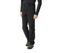 Vaude - Strathcona Warm Pants II - Pantalon softshell - 54 - Short - black