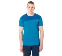Vaude Sveit Short Sleeve T-shirt Bleu XL Homme