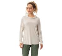 Vaude - Women's Mineo L/S Hoody - Haut à manches longues - 42 - ecru