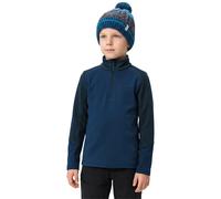 Vaude - Kid's Livigno Halfzip - Pull polaire - 134/140 - everest blue