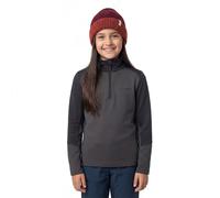 Vaude - Kid's Livigno Halfzip - Pull polaire - 110/116 - graphite