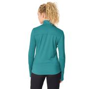 Vaude - Women's Livigno Halfzip II - Pull polaire - 38 - fjord green