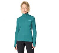 Vaude - Women's Livigno Halfzip II - Pull polaire - 46 - fjord green