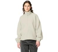 VAUDE Pull polaire Najun femme demi-zip manches longues 40 écru