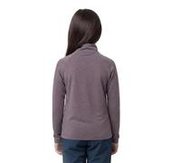 Vaude Rokua Half Zip Sweatshirt Violet 122-128 cm Enfants
