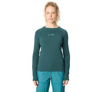 Vaude Monviso Crew Neck Sweatshirt Bleu 40 Femme