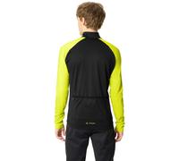 Vaude Posta Ii Sweatshirt Jaune,Noir S Homme