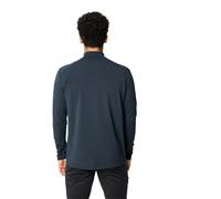 Vaude - Wintry Full Zip L/S Shirt - Maillot de cyclisme - XXL - dark sea