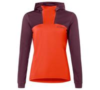 Vaude Bike Qimsa Hoodie Orange 42 Femme Cassis
