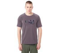 Vaude Gleann Ii Short Sleeve T-shirt Violet XL Homme