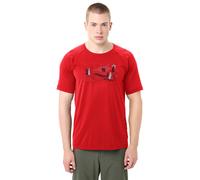 VAUDE T-shirt Gleann Ii Manches courtes Rouge L Homme