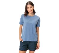 VAUDE T-shirt Mineo à rayures manches courtes Bleu 44 femme