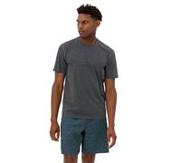 Vaude - Men's Mineo Striped T-Shirt II - T-shirt homme Phantom Black - XXL
