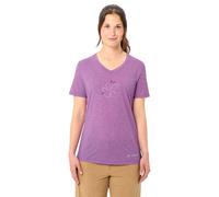 VAUDE T-shirt Skomer Print III Femme magenta uni Taille 36